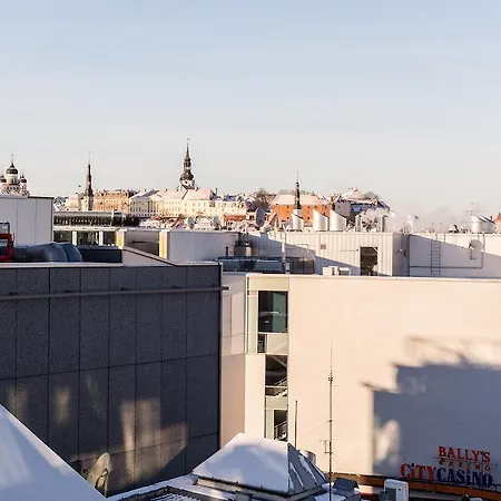 Solar Apartments - Foorum Center Tallinn Exteriör bild