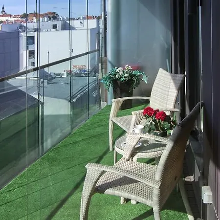 Solar Apartments - Foorum Center Tallinn Exteriör bild