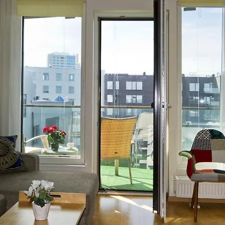 Solar Apartments - Foorum Center Tallinn Exteriör bild