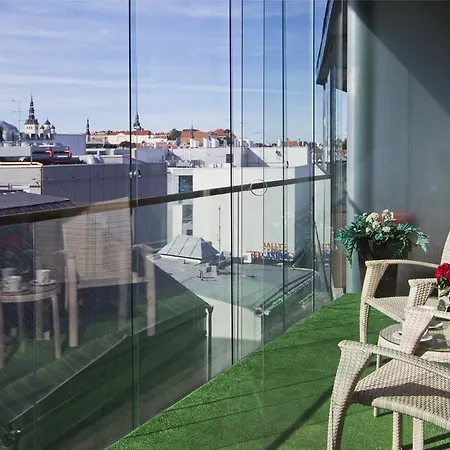 Solar Apartments - Foorum Center Tallinn Exteriör bild